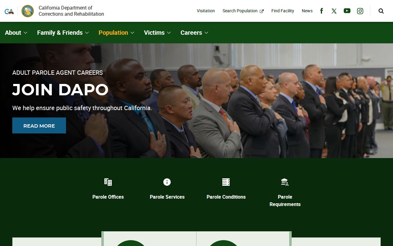 Contra Costa County parole and probation CDCR DAPO overview